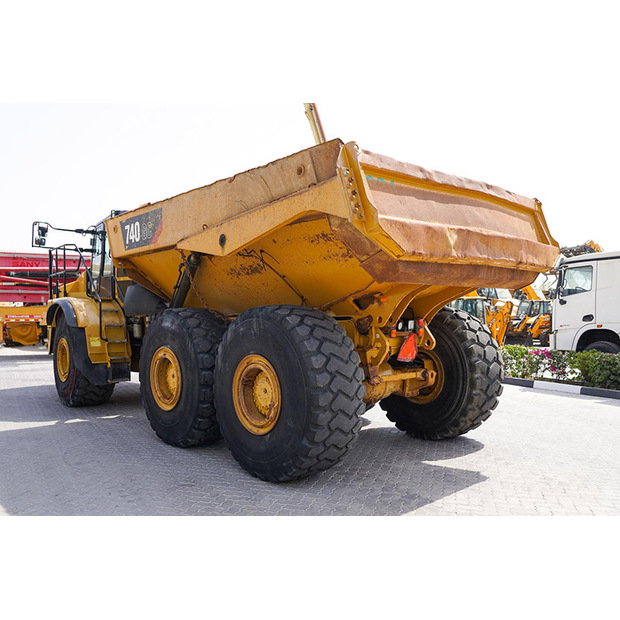 2020 كاتربيلر 740GC-47040556