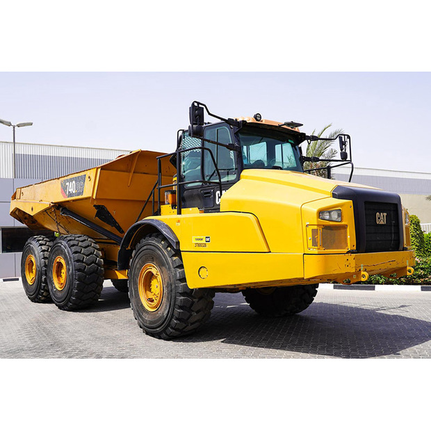 2020 كاتربيلر 740GC-47040560