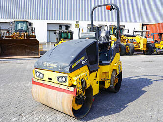 Image for TANDEM VIBRATORY ROLLERS 2017 BOMAG BW120SL-5