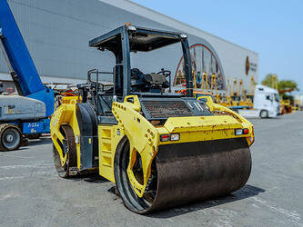 Image for TANDEM VIBRATORY ROLLERS 2011 BOMAG BW190AD-4