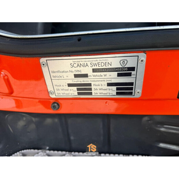 2017 Scania R410-47040612