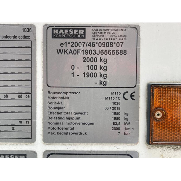 2018 Kaeser M 115 - N-47040922