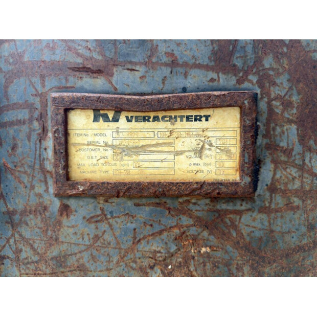 2011 Verachtert CW40-47041173