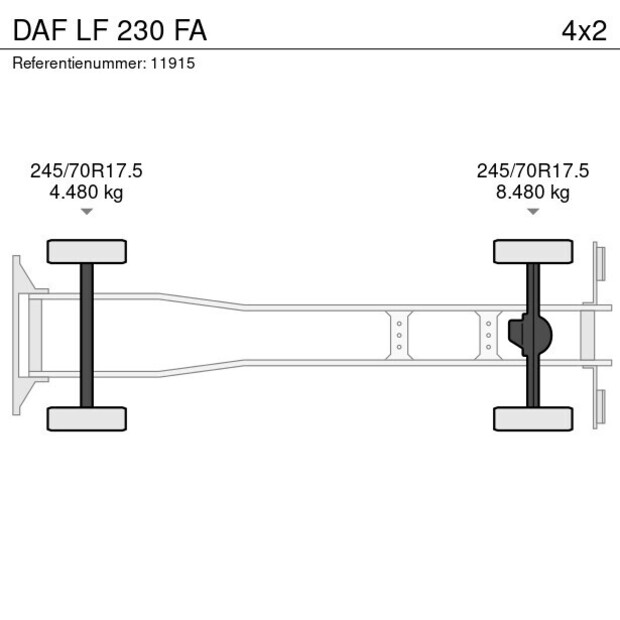 2021 DAF LF 230 FA-47041277