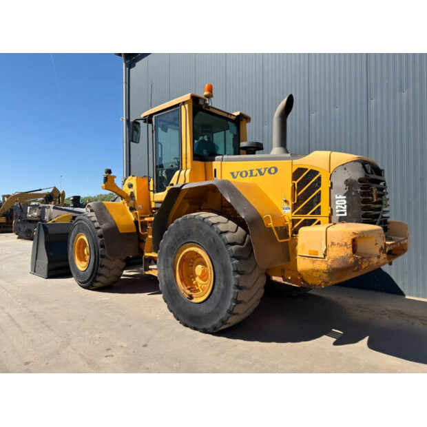 2008 Volvo L120F-47041489