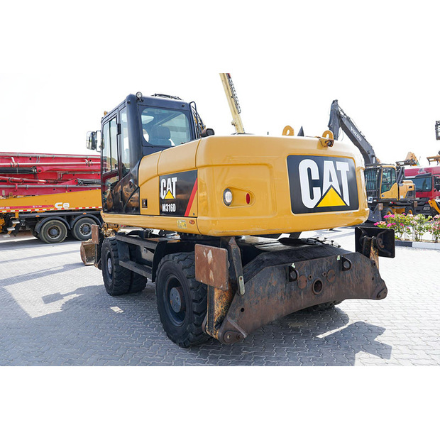 2013 Caterpillar M316D-47041583