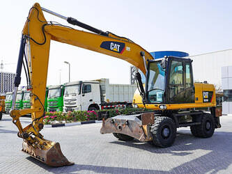 Image for WHEELED EXCAVATORS 2013 Caterpillar M316D