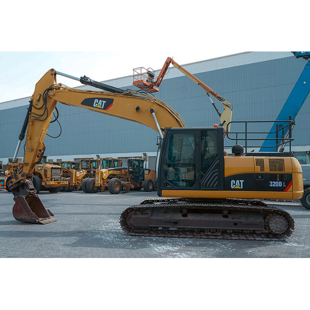 2011 Caterpillar 320DL-47041612