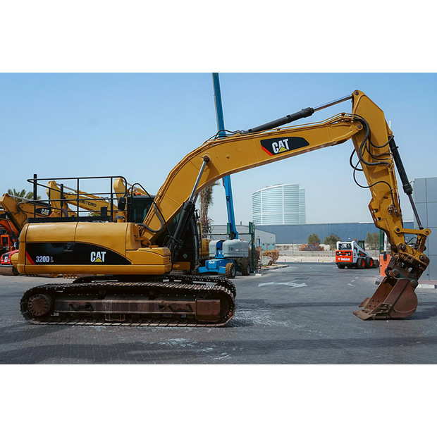 2011 Caterpillar 320DL-47041614