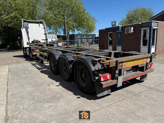 Image for Container Chassis 2010 Van Hool MULTI