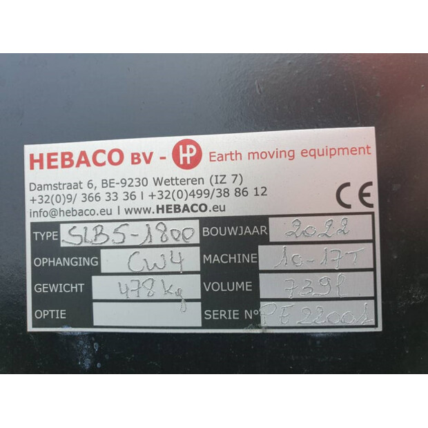 2022 Hebaco CW40-47042395