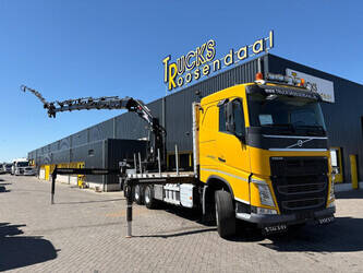 Image for TRUCK MOUNTED CRANES 2018 Volvo FH500
