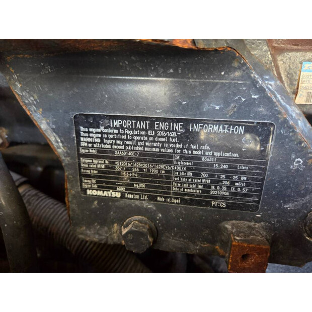2021 Komatsu WA 500-8-47042593