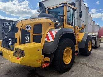 Image for WHEEL LOADERS 2020 Volvo L120H for Sale in Germany