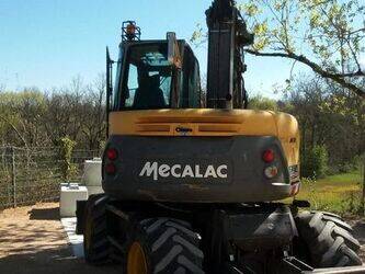 Image de PELLETEUSES À ROUES 2006 Mecalac 714 MW