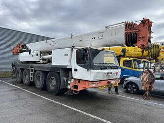 Image de CAMIONS-GRUES TÉLESCOPIQUES 2006 GROVE GMK 4080-1