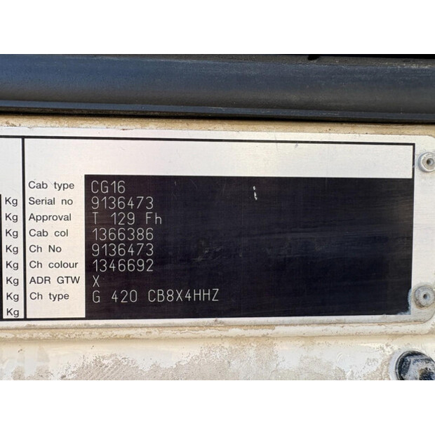 2008 Scania G-47058000
