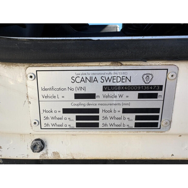 2008 Scania G-47058016
