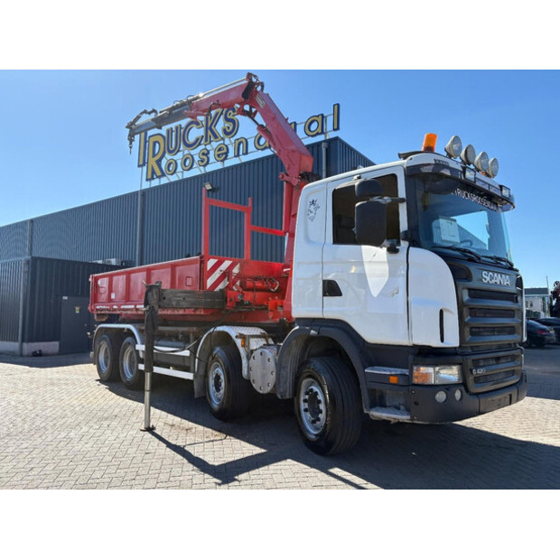 2008 Scania G-47058028