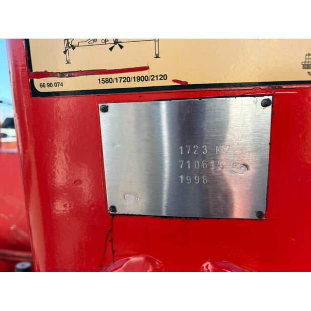 2008 Scania G-47058047