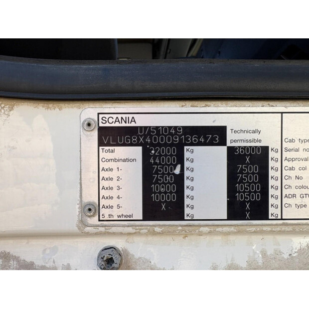 2008 Scania G-47058056