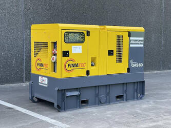 Image for GENERATORS 2019 Atlas-Copco QAS 60