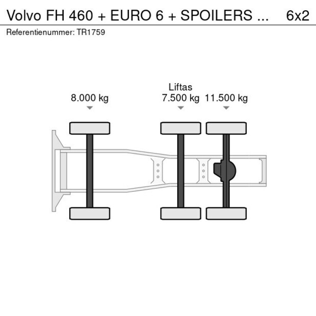 2017 Volvo FH-47058748