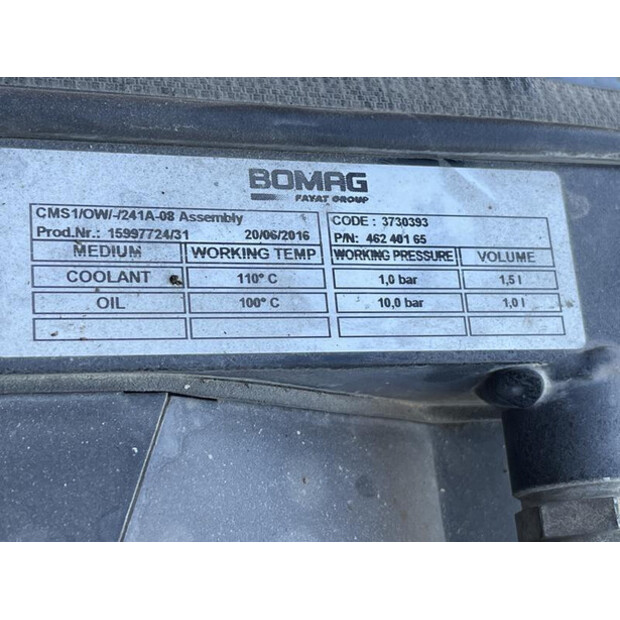2016 BOMAG BW 100 ADM 5-47058802