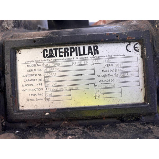 2017 Caterpillar MH3022-47059289