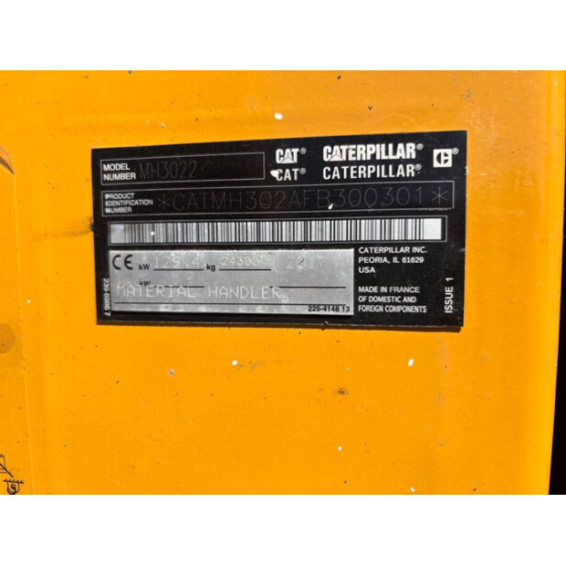 2017 Caterpillar MH3022-47059290