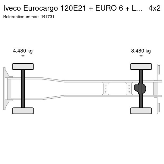 2020 Iveco 120E-47059418