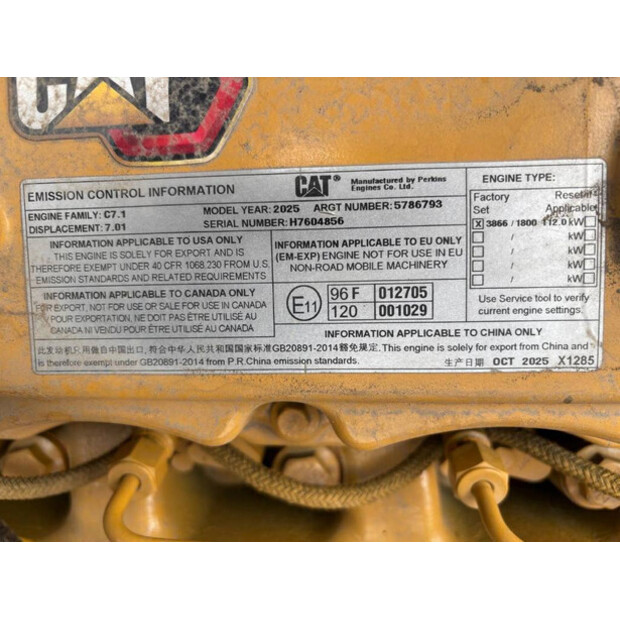 2026 Caterpillar 323D3-47073948