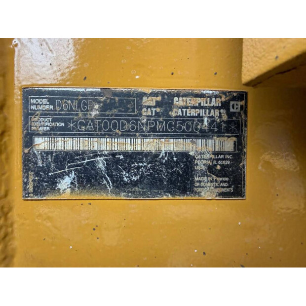 2016 Caterpillar D6N LGP-47074366