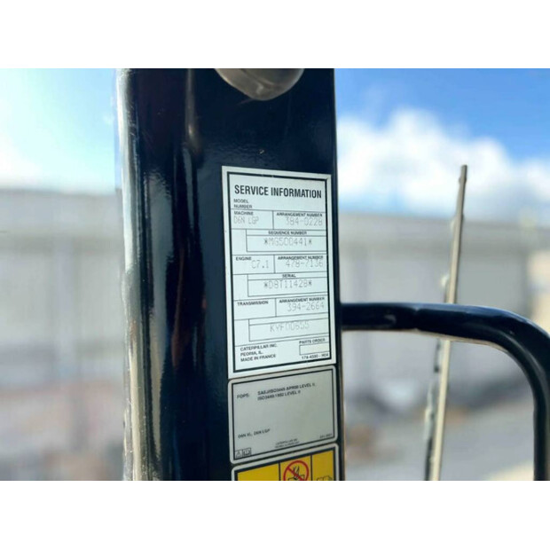 2016 Caterpillar D6N LGP-47074386