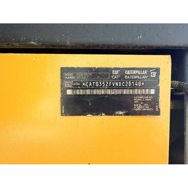 2017 Caterpillar 352F-47075023