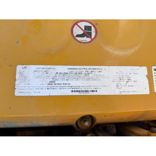2017 Caterpillar 352F-47075034
