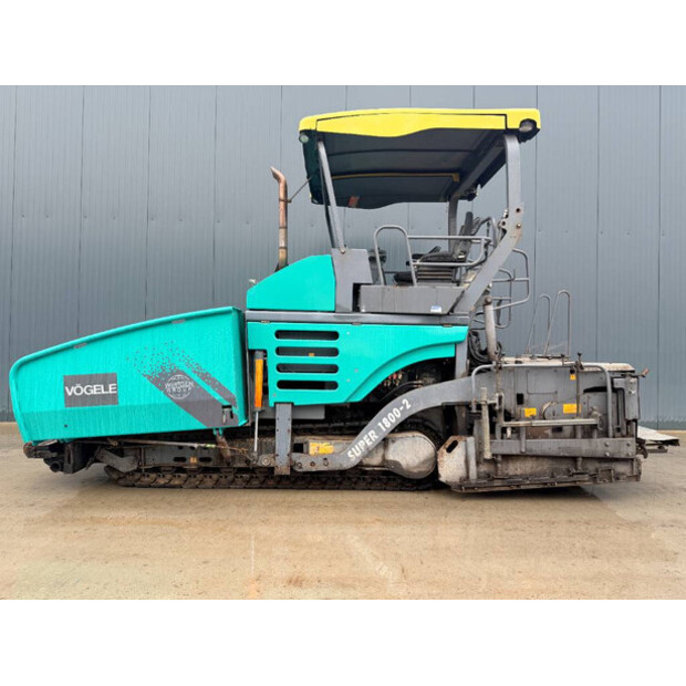2007 VOGELE Super 1800-2-47075585