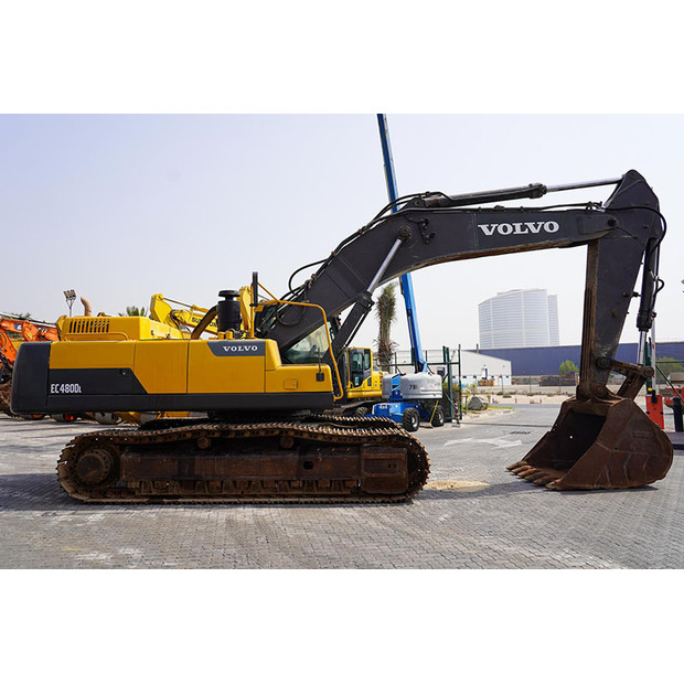 2017 Volvo EC480DL-47090030