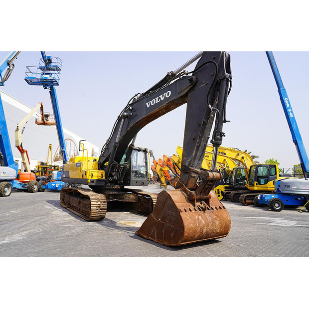 2017 Volvo EC480DL-47090031