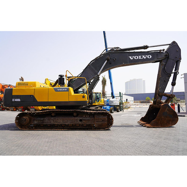 2017 Volvo EC480DL-47090033
