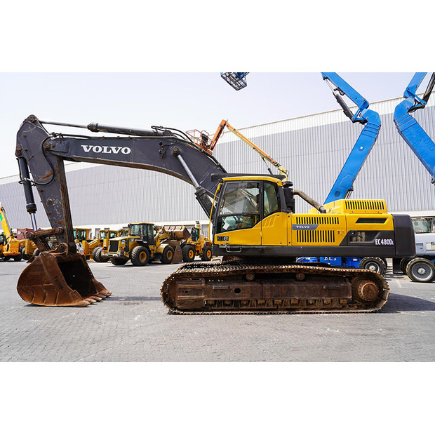 2017 Volvo EC480DL-47090036