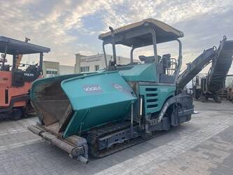 Image for PAVERS 2011 VOGELE Super 1800-2
