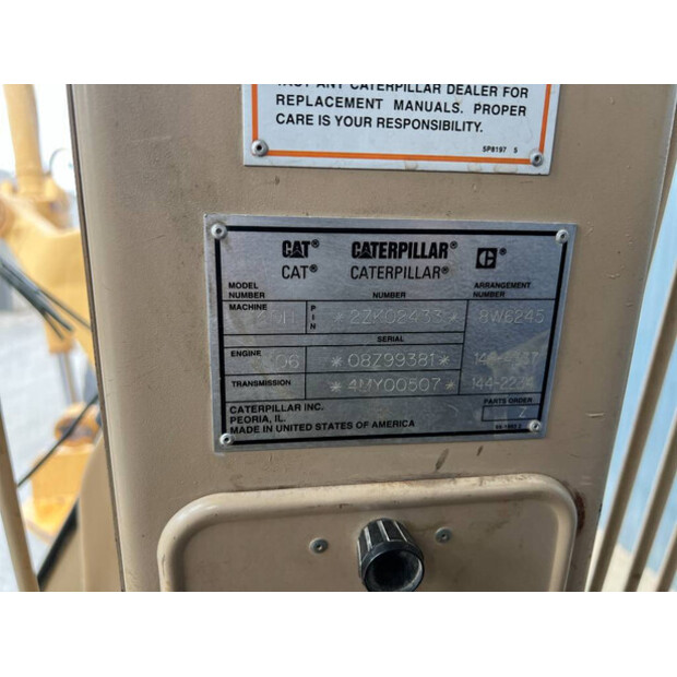 1997 Caterpillar 140H-47091911