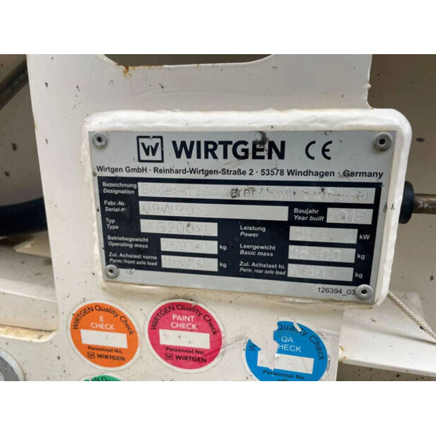 2018 Wirtgen WR200XLi-47092586