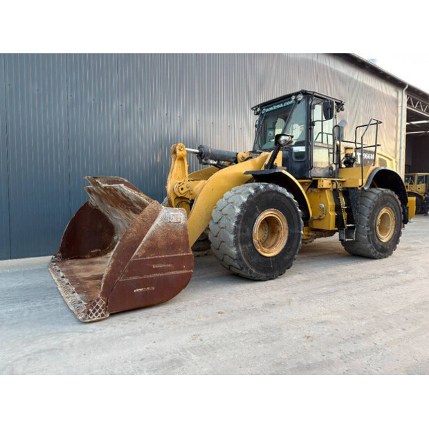 2017 Caterpillar 966M-47093321