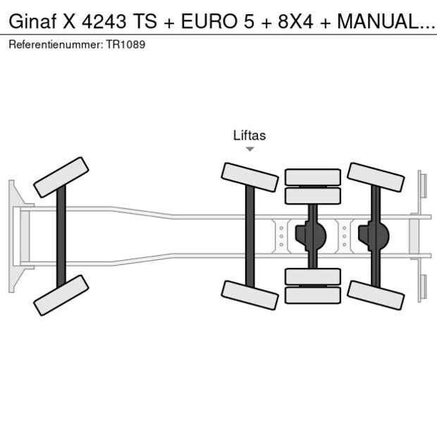 2010 Ginaf X 4243 TS-47093470