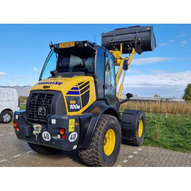 2024 Komatsu WA100M-5-47094005