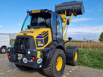 Image for WHEEL LOADERS 2024 Komatsu WA100M-5