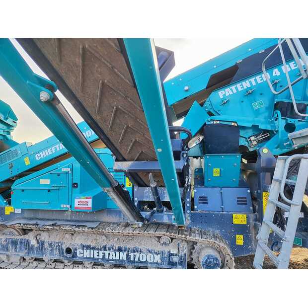 2023 PowerScreen CHIEFTAIN 1700-47101556