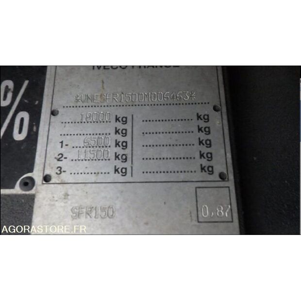 2009 IRISBUS RECREO-47107826